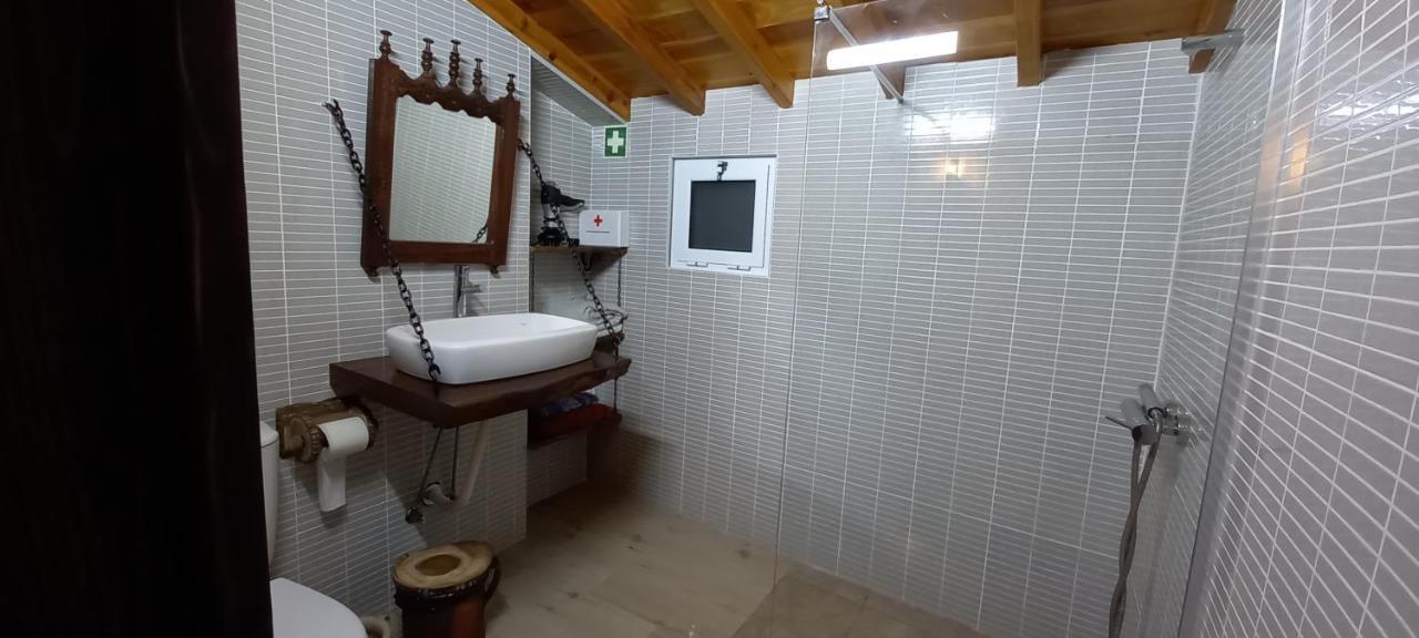 Villa Casa da Bisa Santa Bárbara Esterno foto
